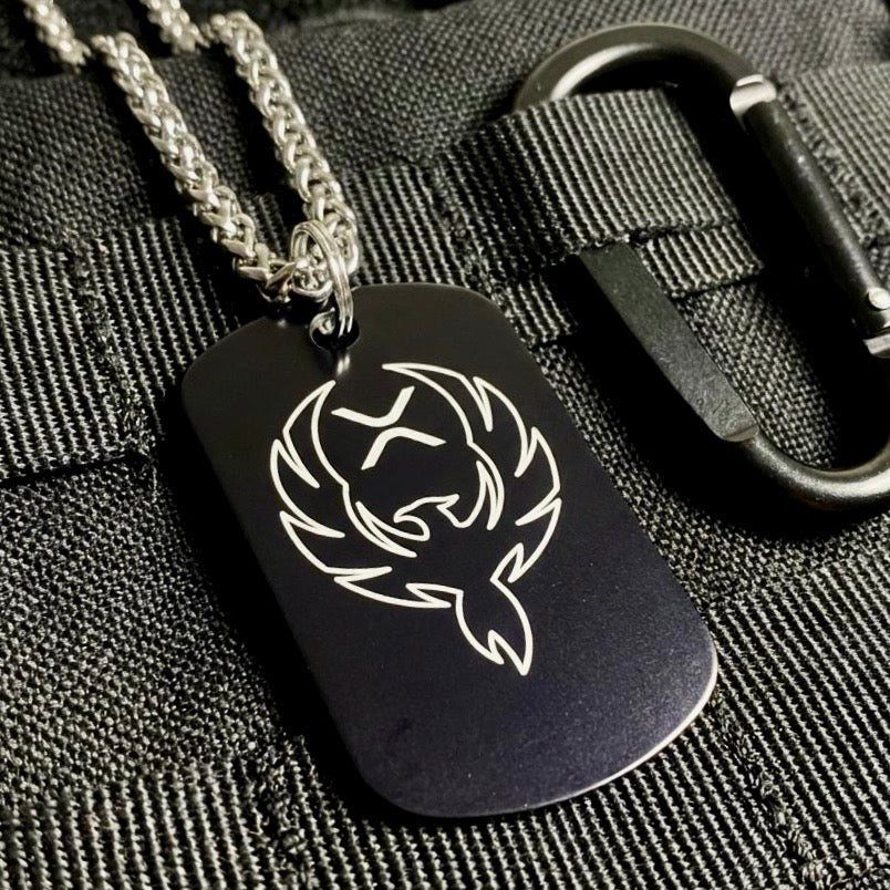 Engraved Aluminum Dog Tag